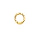 Stainless Steel 304 Jump Ring with 2 Holes 6.2mm Ø0.8mm