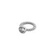 Stainless Steel 304 Jump Ring Ethnic 7x8mm Ø1.0mm