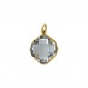 18K Gold/ Grey