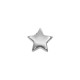 Stainless Steel 304 Bead Star 11mm/4mm Ø1.5mm