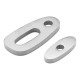 Ανοξείδωτο Ατσάλι 304 Κούμπωμα Τ 14x7mm & 9x4mm (2τμχ/Σετ)