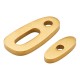 Stainless Steel 304 T Clasp 14x7mm & 9x4mm (2pcs/Set)