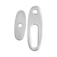 Ανοξείδωτο Ατσάλι 304 Κούμπωμα Τ 19x6mm & 13x5mm (2τμχ/Σετ)