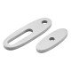 Ανοξείδωτο Ατσάλι 304 Κούμπωμα Τ 19x6mm & 13x5mm (2τμχ/Σετ)