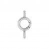 999° Silver Antique Plated/ 5µm