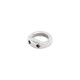 Brass Jump Ring with 2 Holes 6mm Ø0.6mm