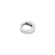 Brass Jump Ring with 2 Holes 6mm Ø0.6mm
