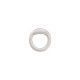 Brass Jump Ring with 2 Holes 6mm Ø0.6mm
