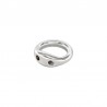 999° Silver Antique Plated/ 5µm