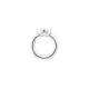 Brass Jump Ring with Base 8x4mm Ø0.6mm