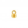 24K Gold Plated/ 0.12µm
