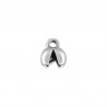 999° Silver Antique Plated/ 5µm