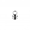 999° Silver Antique Plated/ 5µm
