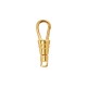 Brass Lobster 8x25mm/6mm