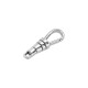 Μεταλλικό Μπρούτζινο Παπαγαλάκι 8x25mm/6mm