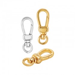 Brass Clasp 7x18mm/4mm