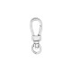 Brass Clasp 7x18mm/4mm