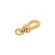Brass Clasp 7x18mm/4mm