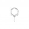 999° Silver Antique Plated/ 5µm