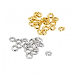 Brass Jump Ring Round 5mm/1.2mm
