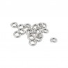 999° Silver Antique Plated/ 5µm