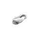 Brass Lobster Clasp Oval 4x10mm