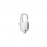 999° Silver Antique Plated/ 5µm