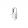 999° Silver Antique Plated/ 5µm