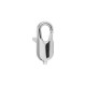 Brass Lobster Clasp Oval 6x14mm