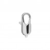 999° Silver Antique Plated/ 5µm