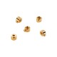 Brass Crimp Tube 2.5mm/1.9mm Ø0.5mm