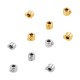 Brass Pressed Crimp Tube 3.5mm/2.25mm Ø0.8mm