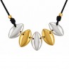 24K Επίχρυσο/ 0.12µm/ 999° Silver Antique Plated/ 5µm/ Black