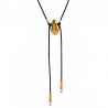  24K Gold Plated/ 0.12µm/ Black