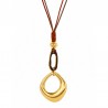  24K Gold Plated/ 0.12µm/ Brown/ Red