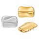 Zamak Bead Rectangular 15x12mm/4mm Ø1.5mm
