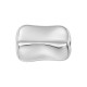 Zamak Bead Rectangular 15x12mm/4mm Ø1.5mm