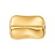 Zamak Bead Rectangular 15x12mm/4mm Ø1.5mm