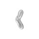 Zamak Twin Bead Triangle 4x6mm/5mm Ø1.4mm