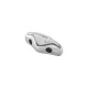 Zamak Twin Bead Rhombus 13x7mm/5mm Ø1.4mm