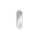 Μεταλλικό Ζάμακ Στοιχείο Οβάλ Περαστό 5x14mm/3mm Ø1.5mm