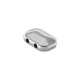 Zamak Twin Bead Rectangular 8x12mm/4mm Ø1.5mm
