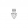 999° Silver Antique Plated/ 5µm