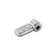 Zamak Charm Rectangular 7x12mm/5mm Ø1.8mm