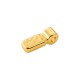 Zamak Charm Rectangular 7x12mm/5mm Ø1.8mm