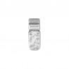 999° Silver Antique Plated/ 5µm