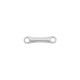 Zamak Connector Bar 3.5x15mm/1.5mm Ø1.8mm