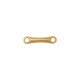 Zamak Connector Bar 3.5x15mm/1.5mm Ø1.8mm