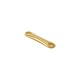 Zamak Connector Bar 3.5x15mm/1.5mm Ø1.8mm