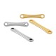 Zamak Connector Bar 4x20mm/1.8mm Ø1.8mm